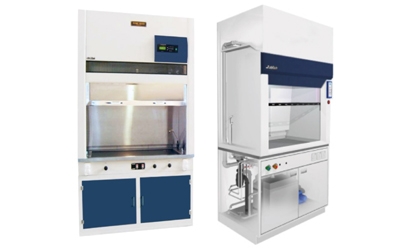 Digital Fume hood model Platinum Labtech